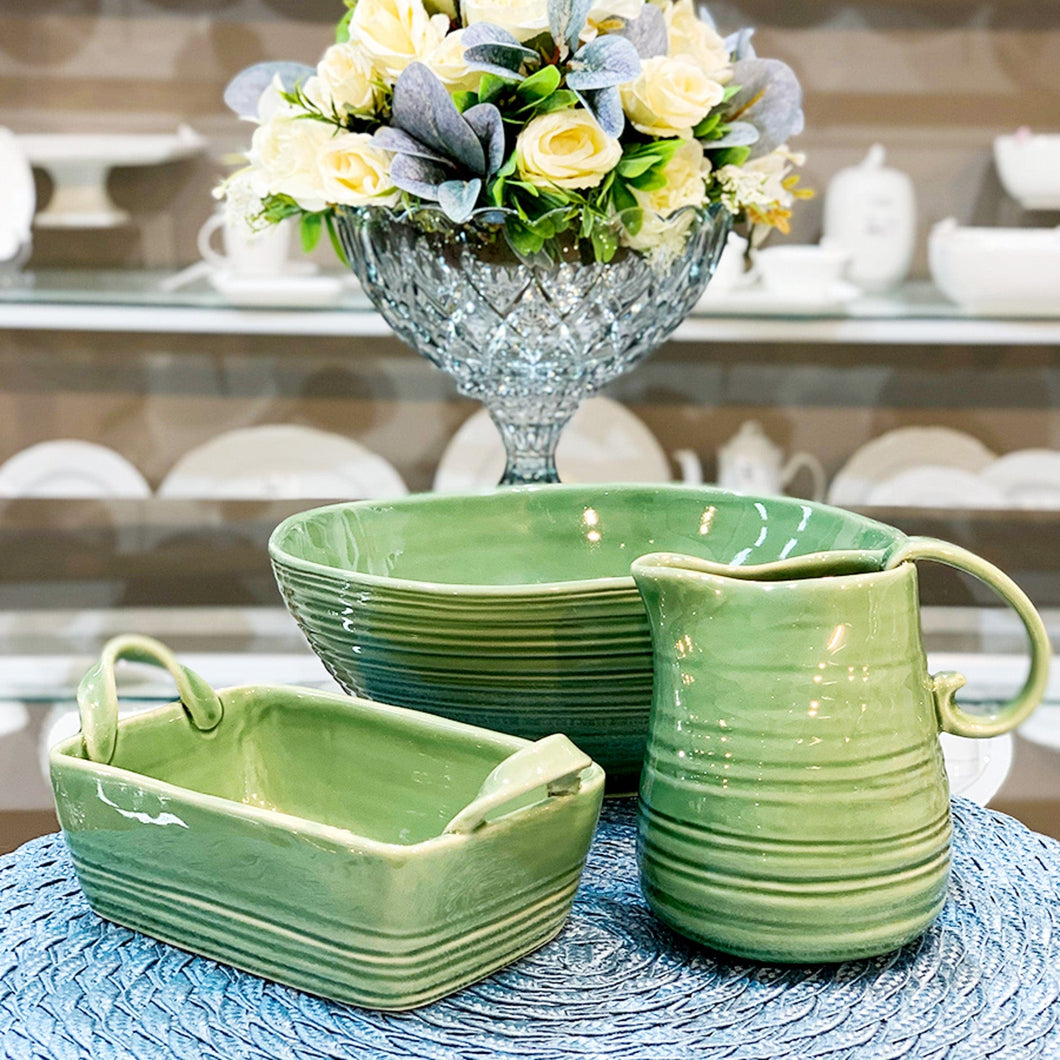 Ceramic Green Pot