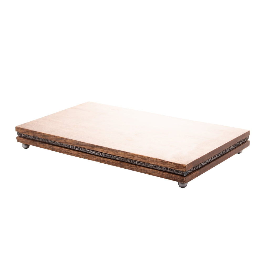 Rectangular Wooden Board 33x18x3cm.