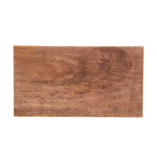 Lade das Bild in den Galerie-Viewer, Rectangular Wooden Board 33x18x3cm
