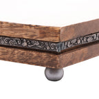 Rectangular Wooden Board 33x18x3cm.