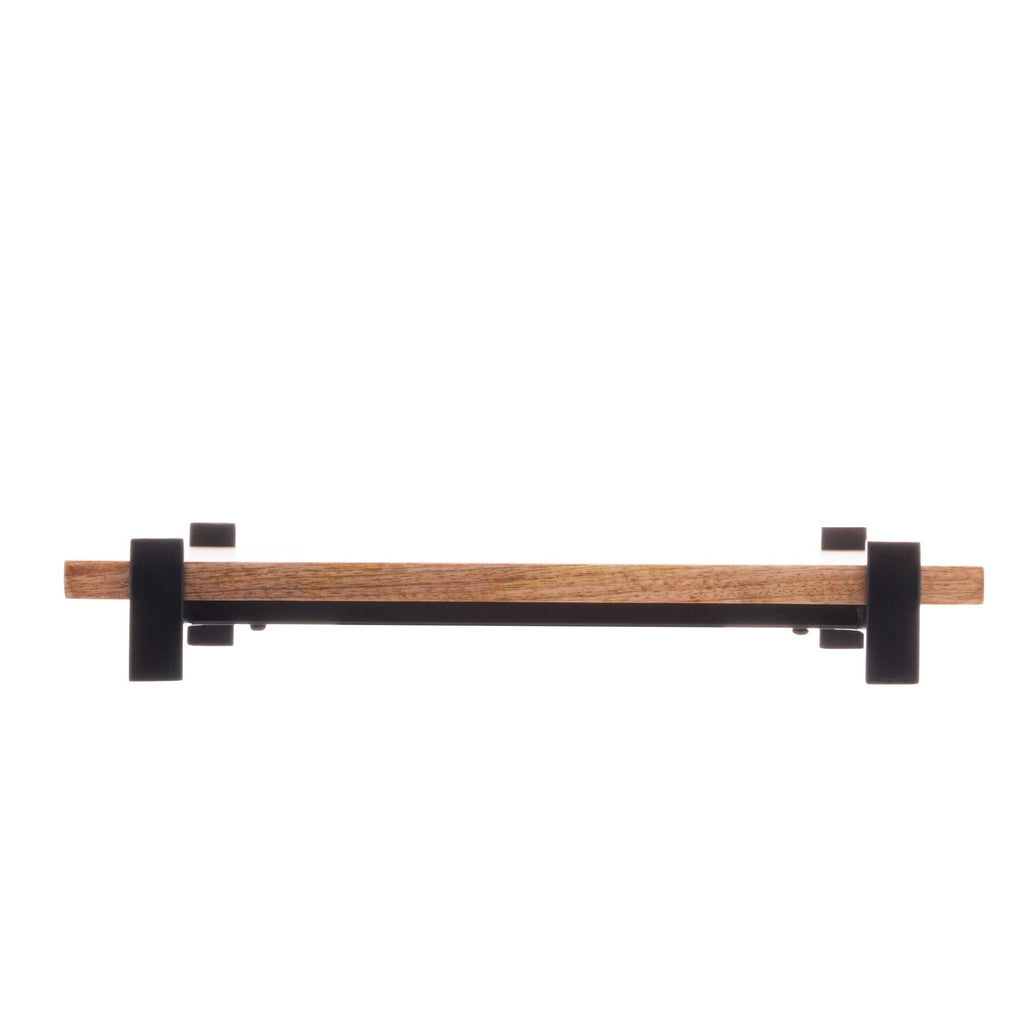 Wooden Rectangular Elevated Platter 34x23x5cm.
