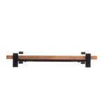 Wooden Rectangular Elevated Platter 34x23x5cm.