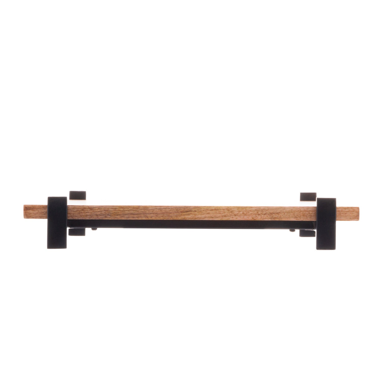 Wooden Rectangular Elevated Platter 34x23x5cm.