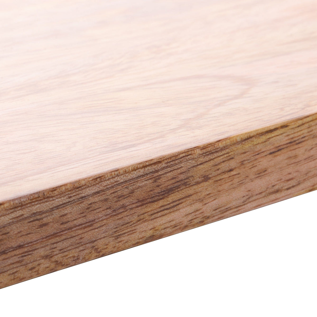 Wooden Rectangular Elevated Platter 34x23x5cm.