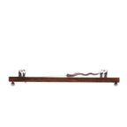 Wooden Squared Board with Handles 33x33x5cm.
