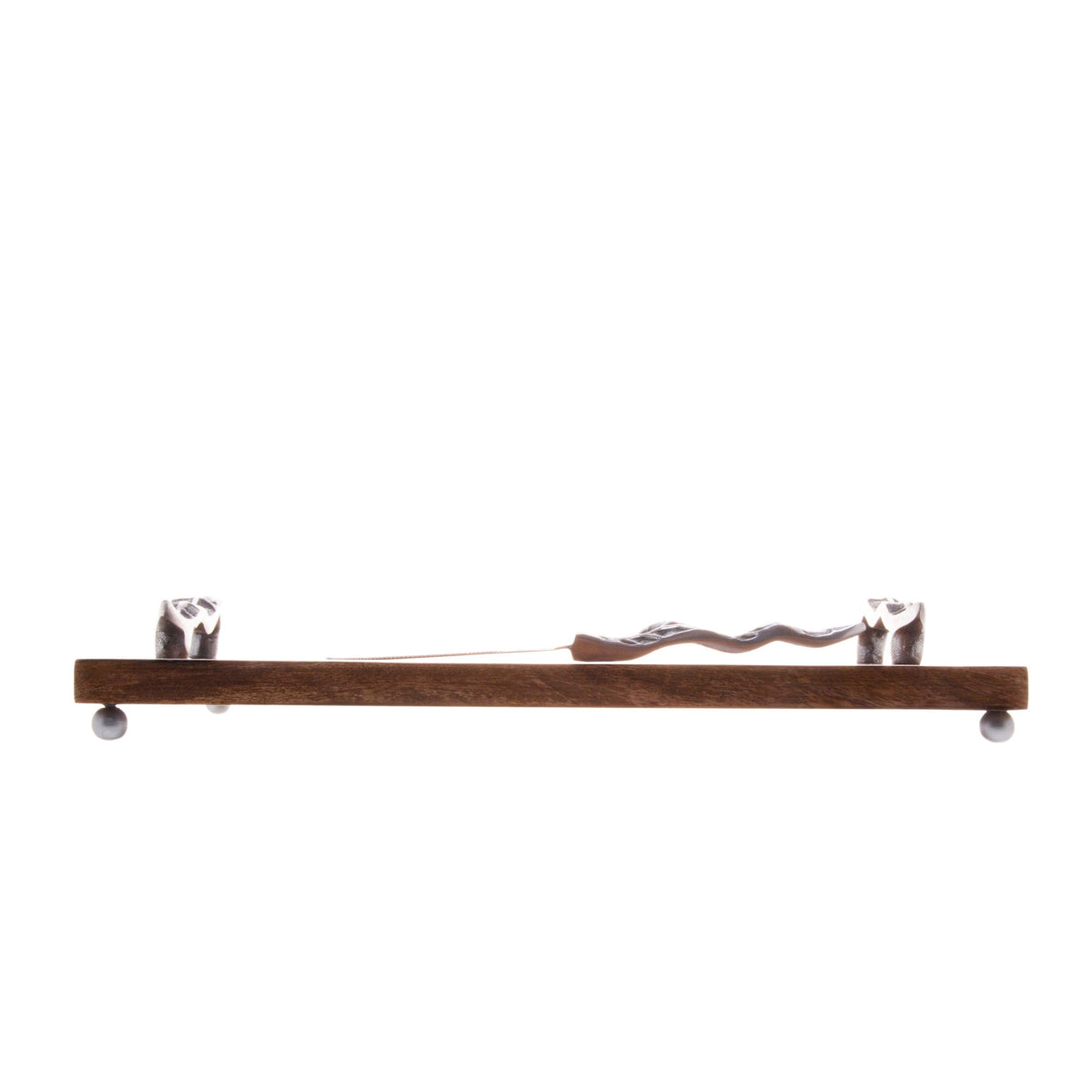 Wooden Squared Board with Handles 33x33x5cm.