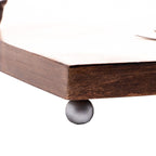 Wooden Squared Board with Handles 33x33x5cm.