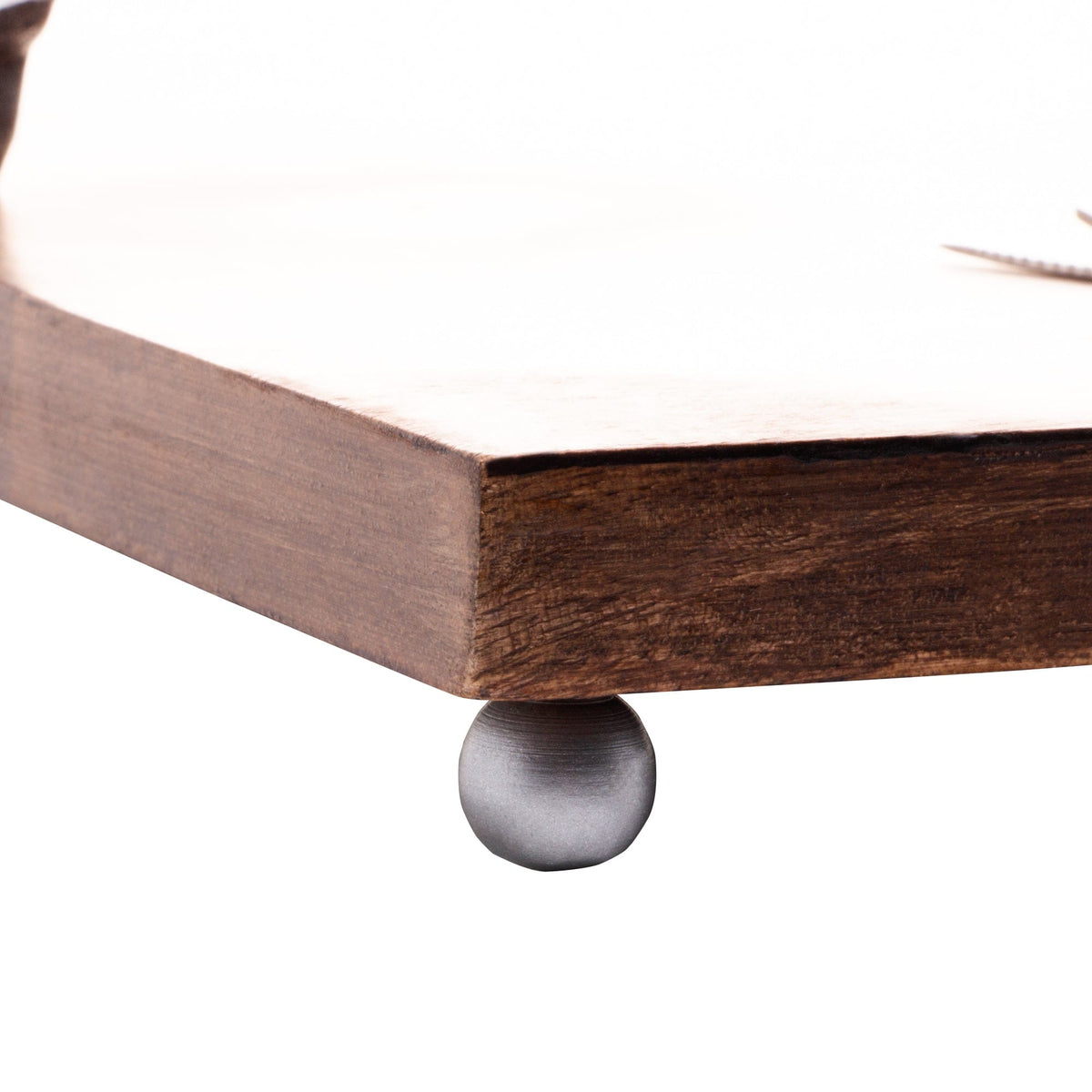 Wooden Squared Board with Handles 33x33x5cm.
