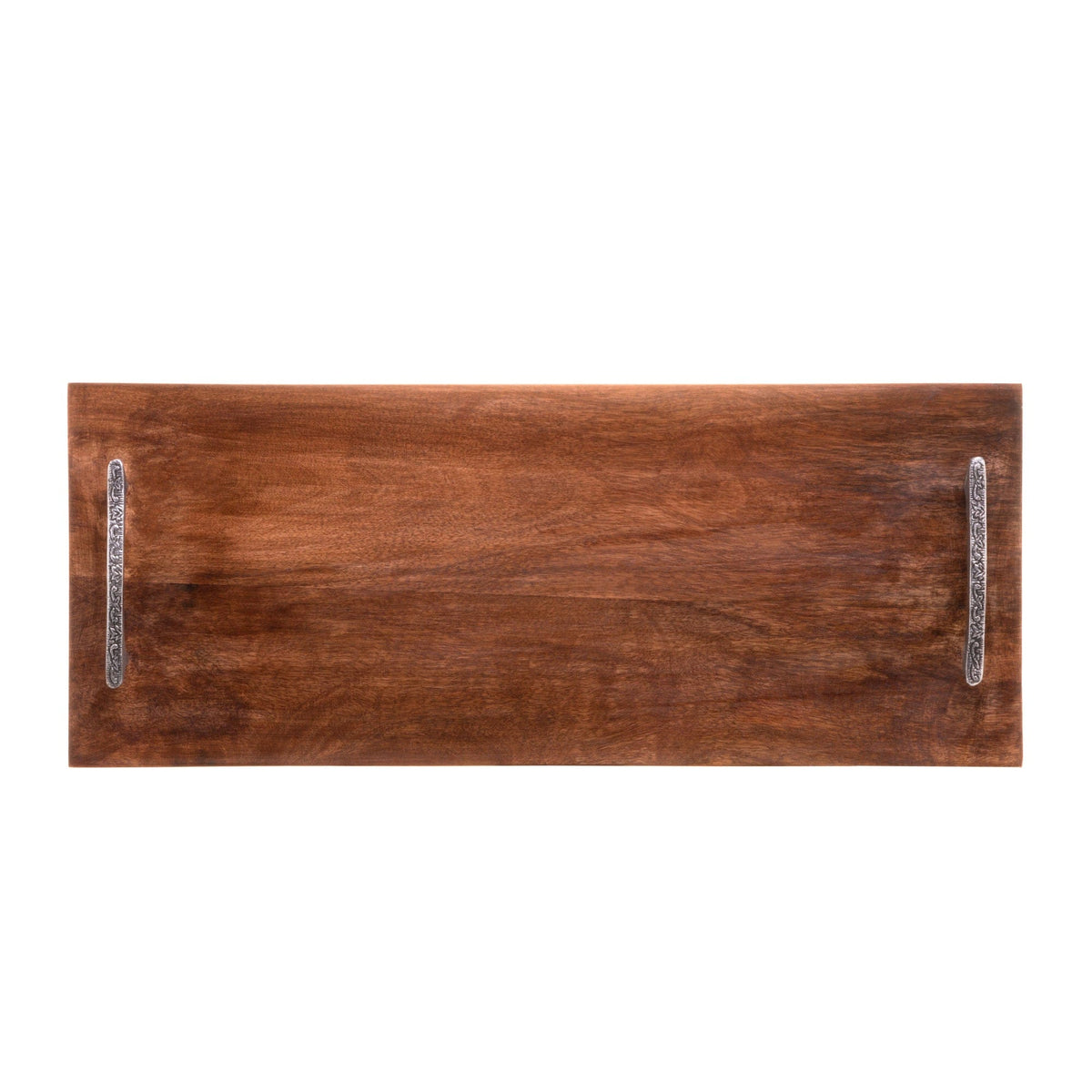 Wooden Rectangular Board with Handles 50x20x5cm.