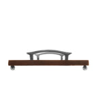 Wooden Rectangular Board with Handles 50x20x5cm.