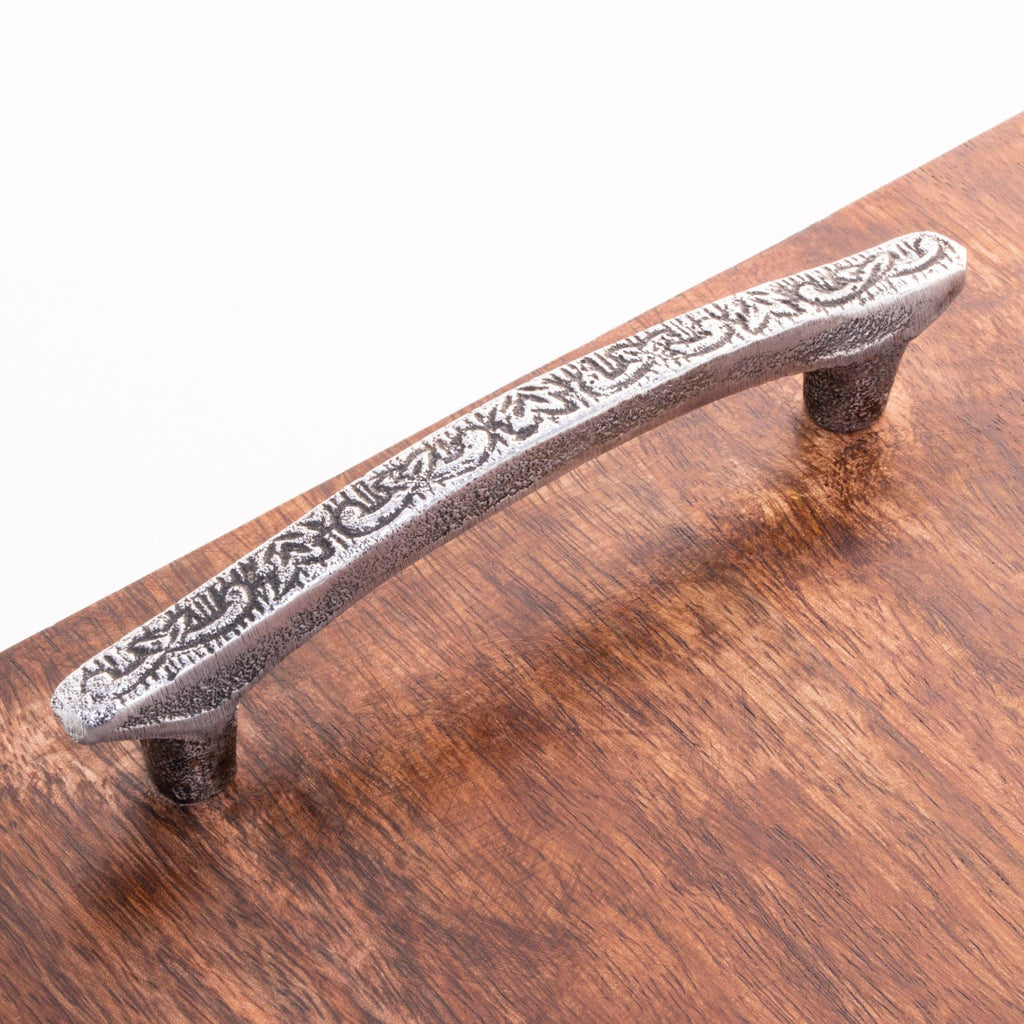 Wooden Rectangular Board with Handles 50x20x5cm.