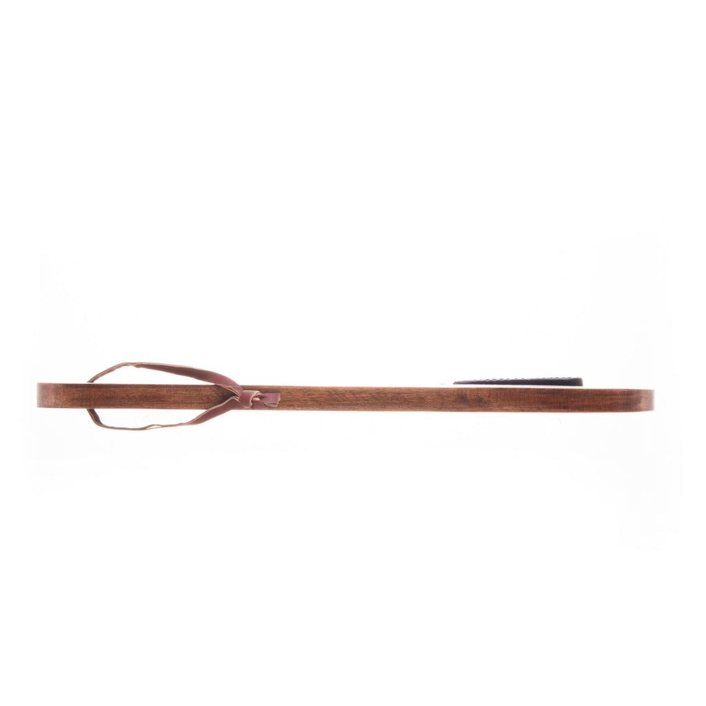 Wooden Board with Knife 36x18x3cm.