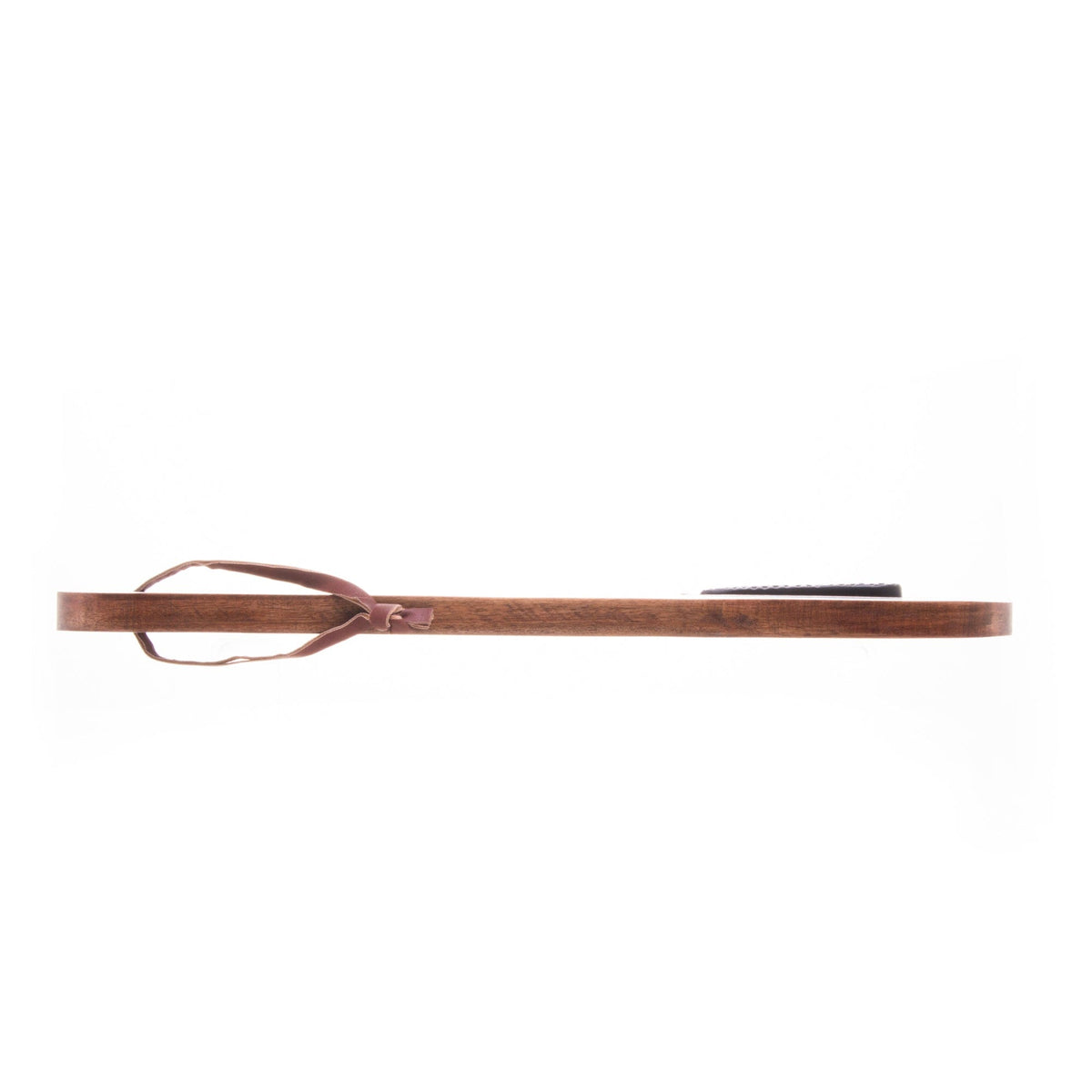 Wooden Board with Knife 36x18x3cm.