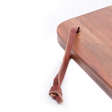 Load image into Gallery viewer, Wooden Board with Knife 36x18x3cm
