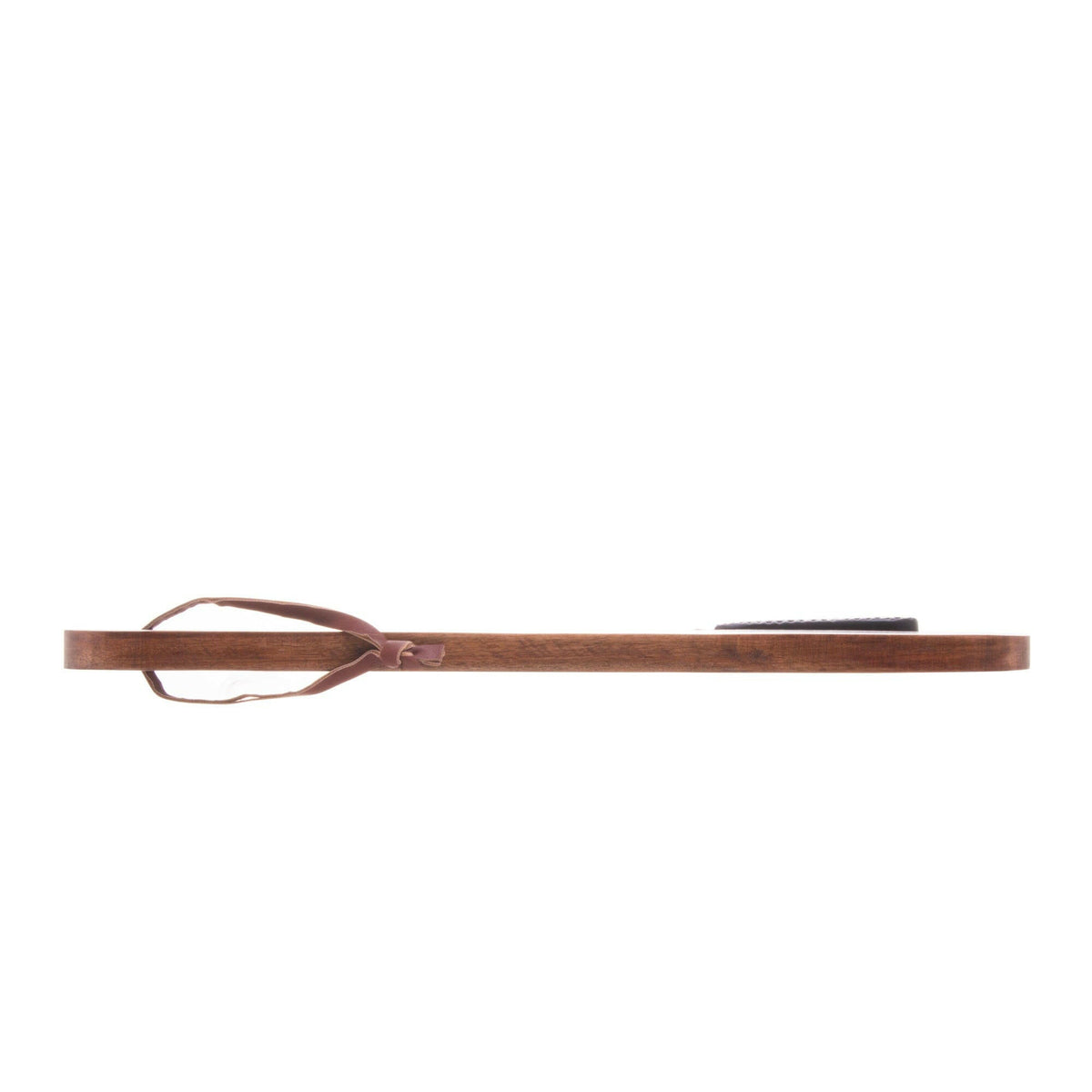 Wooden Board with Knife 41x20x3cm.