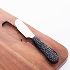 Wooden Board with Knife 41x20x3cm.