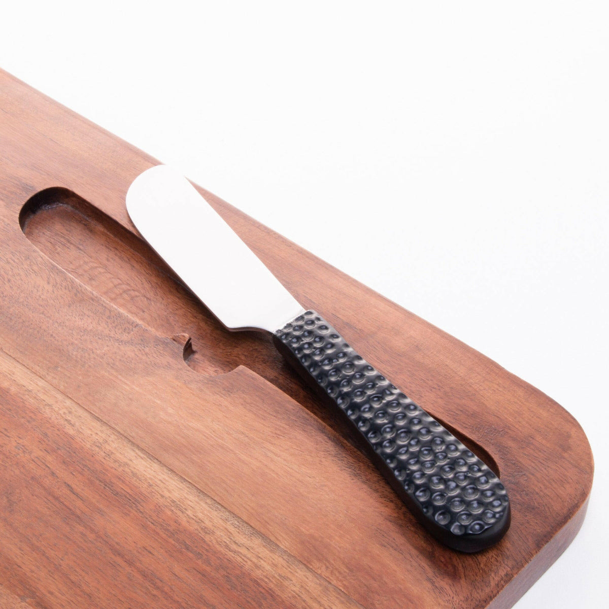 Wooden Board with Knife 41x20x3cm.