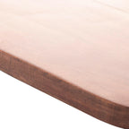 Wooden Board with Knife 41x20x3cm.