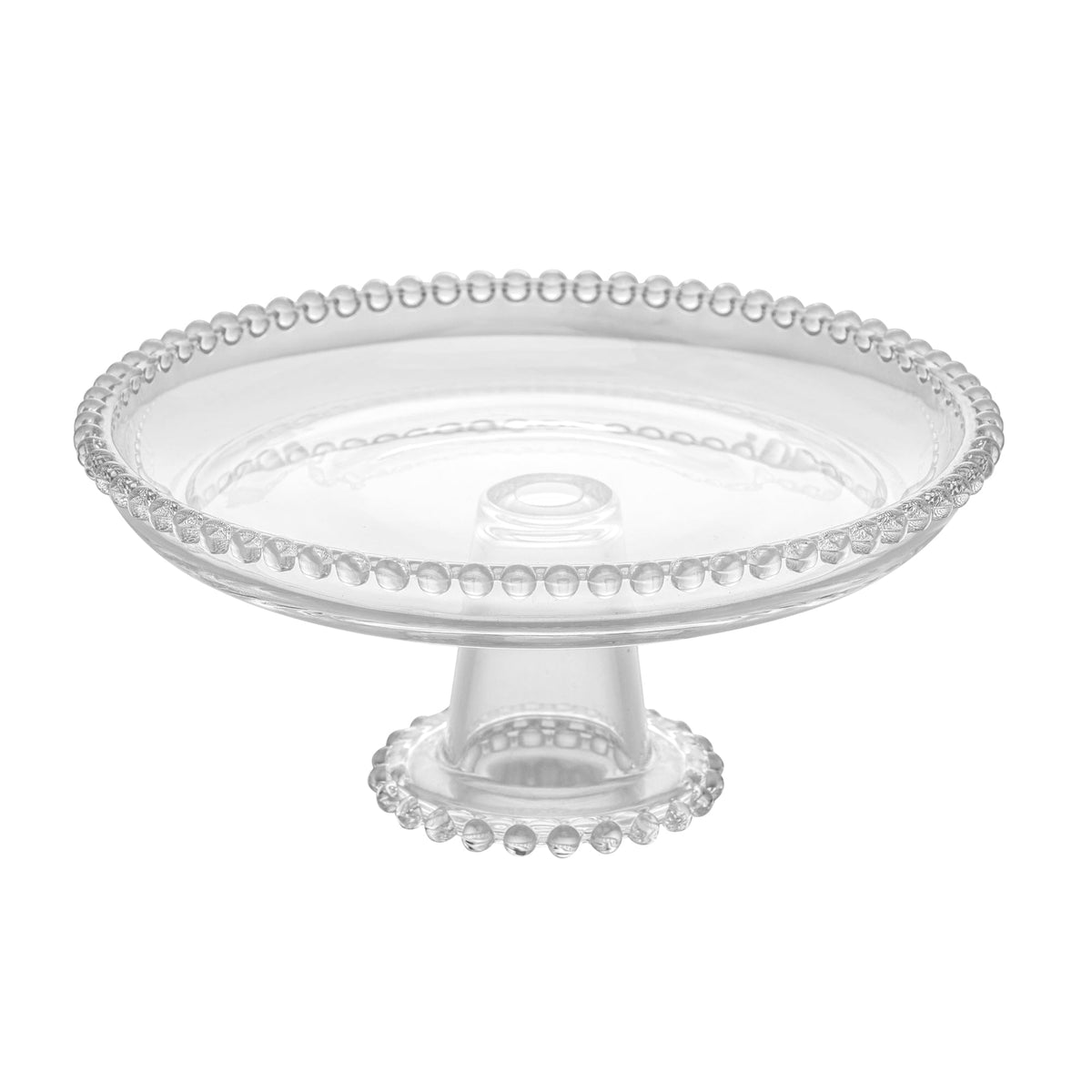 Pearl Crystal Stand 20x9cm.
