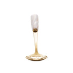 Set of 4 Marble Effect Spoons.