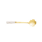 Set of 4 Marble Effect Spoons.