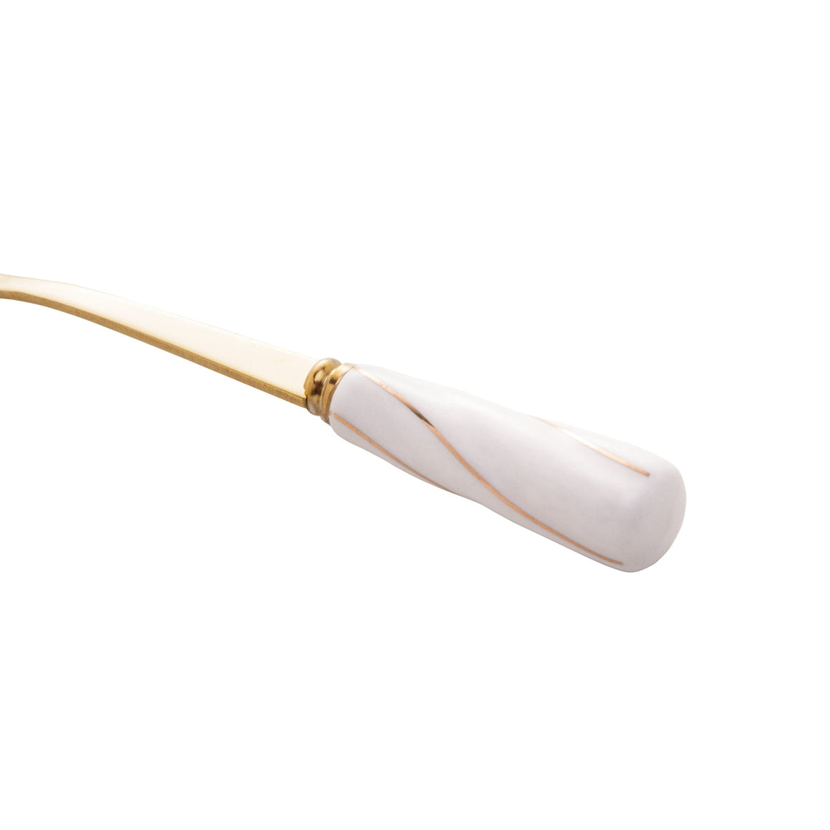 Set of 4 Marble Effect Spoons.