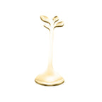 Set of 4 Golden Leaves Spoons.