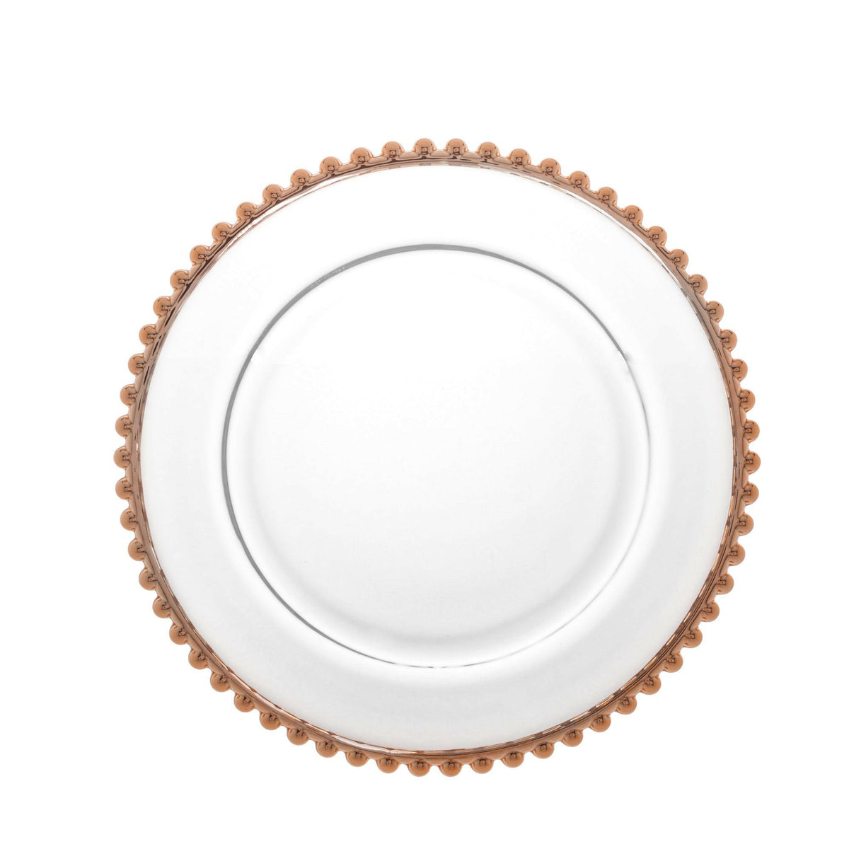 Rose Pearl Crystal Dessert Plate 20cm.