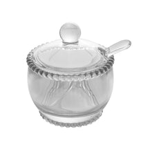 Load image into Gallery viewer, Pearl Crystal Sugar Pot
