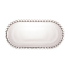 Pearl Oval Crystal Plate.