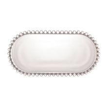 Load image into Gallery viewer, Pearl Oval Crystal Plate
