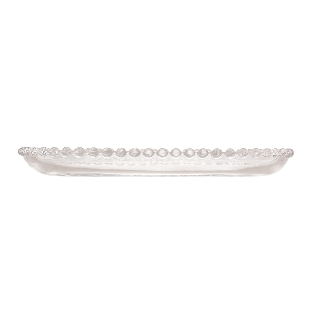 Pearl Oval Crystal Plate.