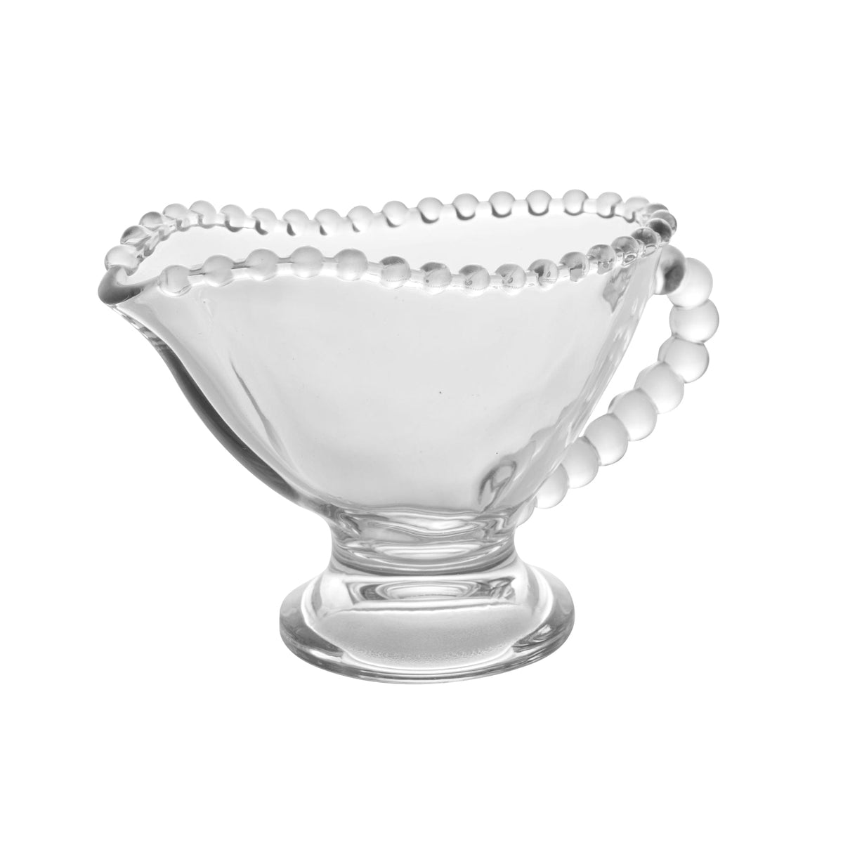 Crystal Pearl Milk Pot.