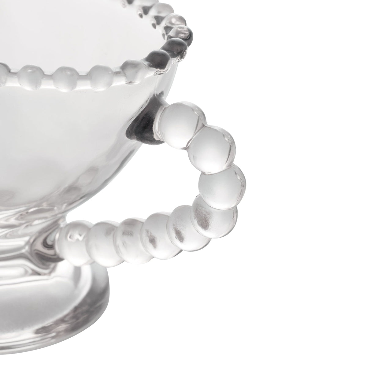 Crystal Pearl Milk Pot.