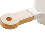 Porcelaine White Appetizer Small attached Bowls 36x15x5cm.
