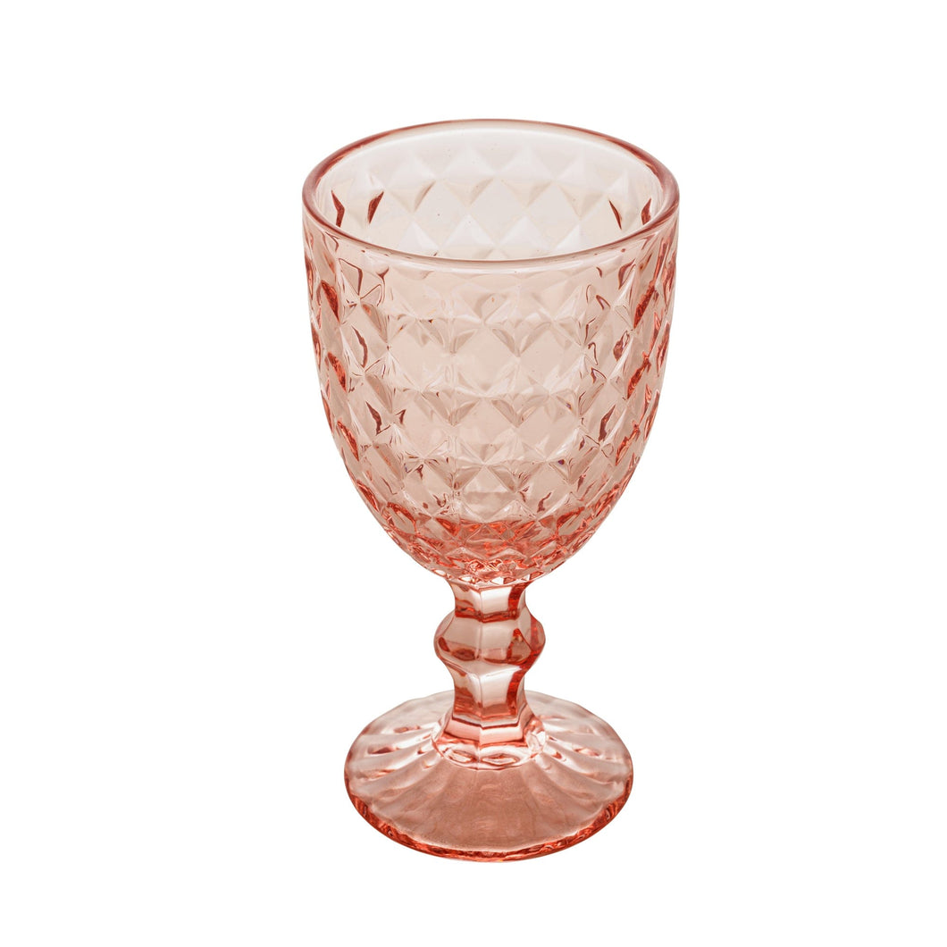 Ensemble de verres roses 345ml