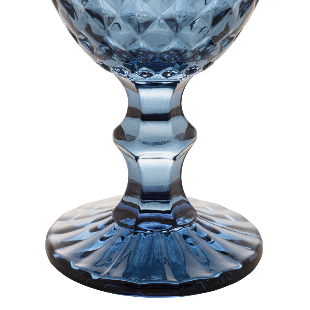 The Blue Glass Set of 6-345ml.