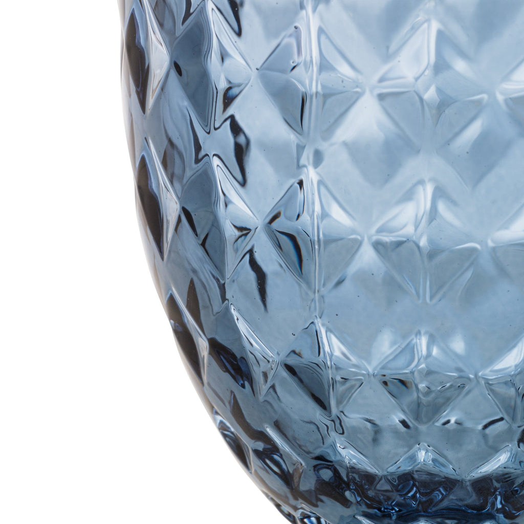 The Blue Glass Set of 6-345ml.