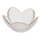 Flower Crystal Bowl 9x5cm.
