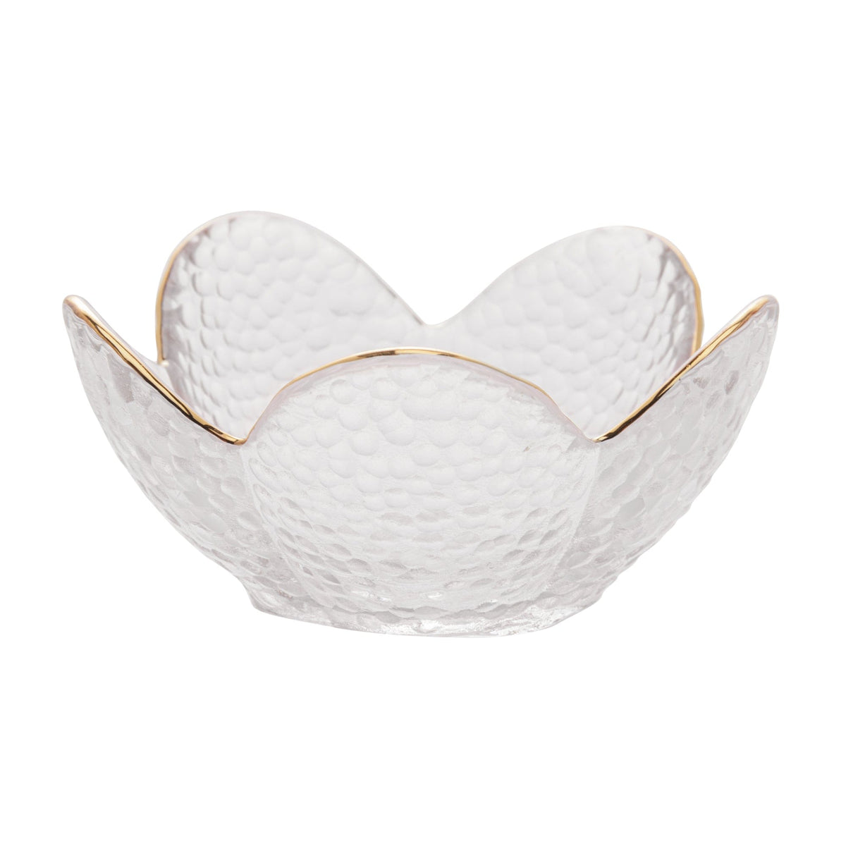 Flower Crystal Bowl 9x5cm.