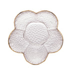 Flower Crystal Bowl 9x5cm.