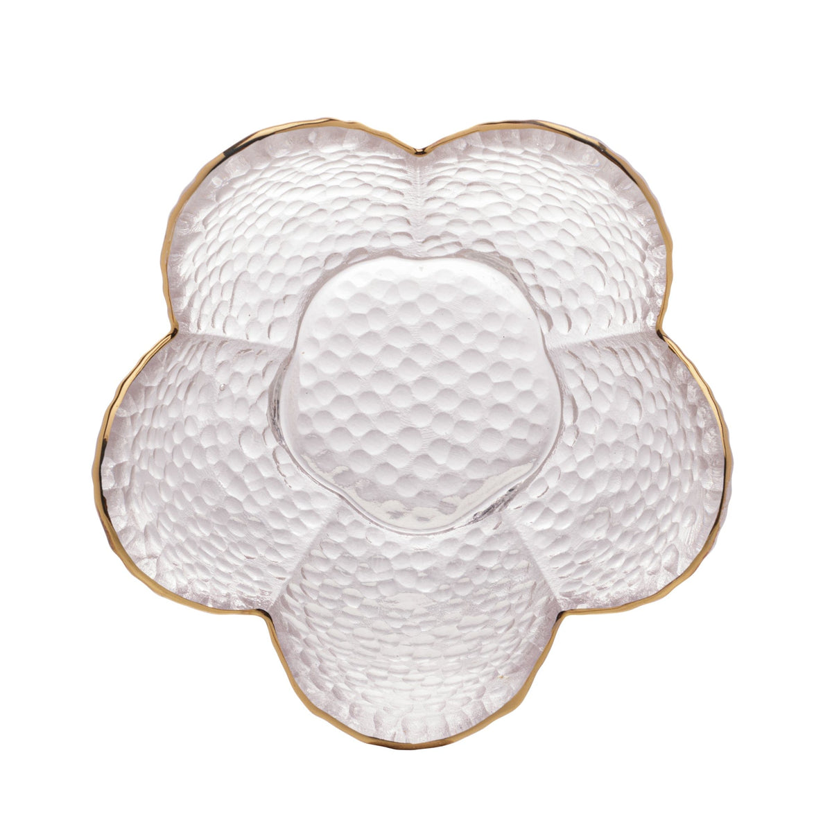 Flower Crystal Bowl 9x5cm.