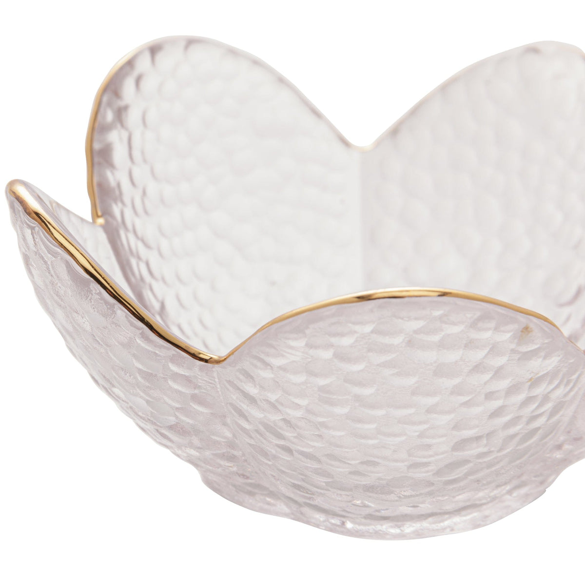 Flower Crystal Bowl 9x5cm.