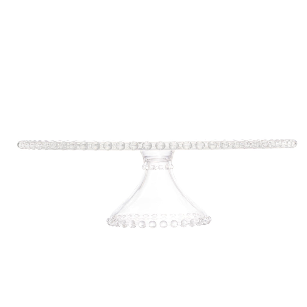 Pearl Crystal Stand 31x11cm.
