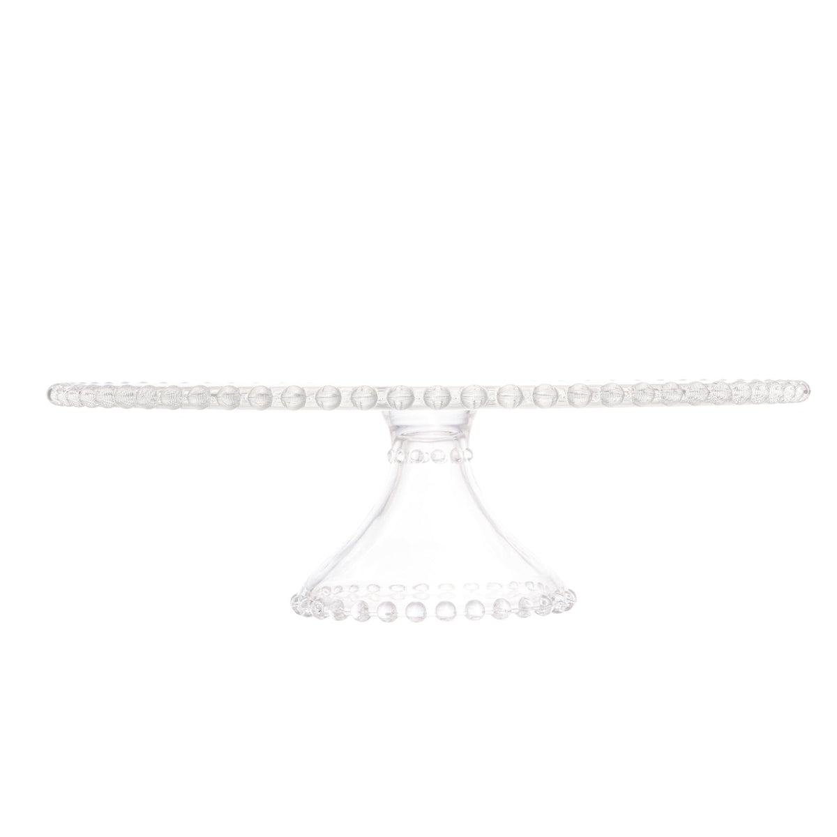 Pearl Crystal Stand 31x11cm.