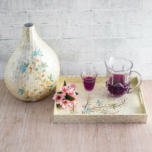 Set of 6 240ml Glasses and Pitcher 1.3ml.