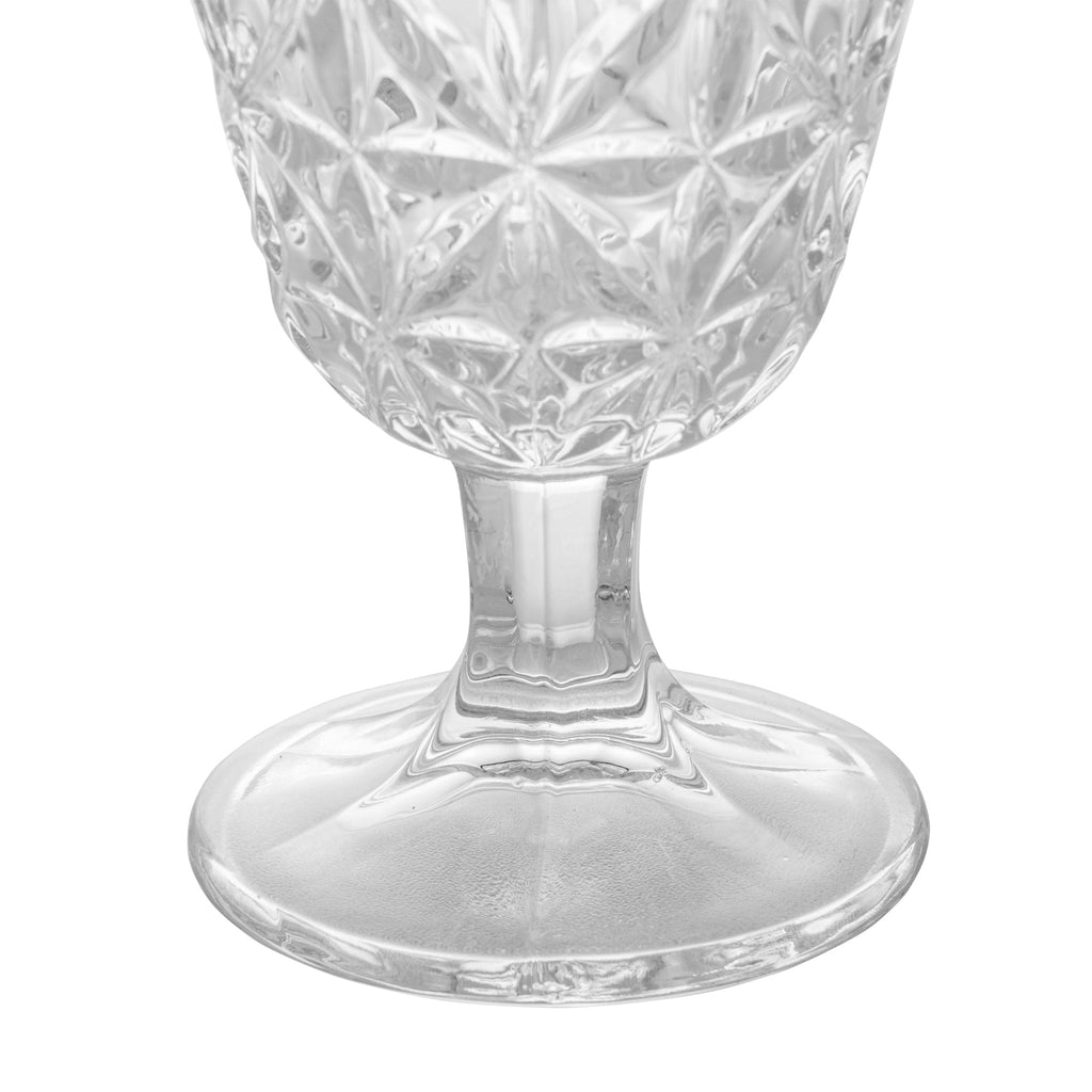 Set of 6 240ml Glasses and Pitcher 1.3ml.