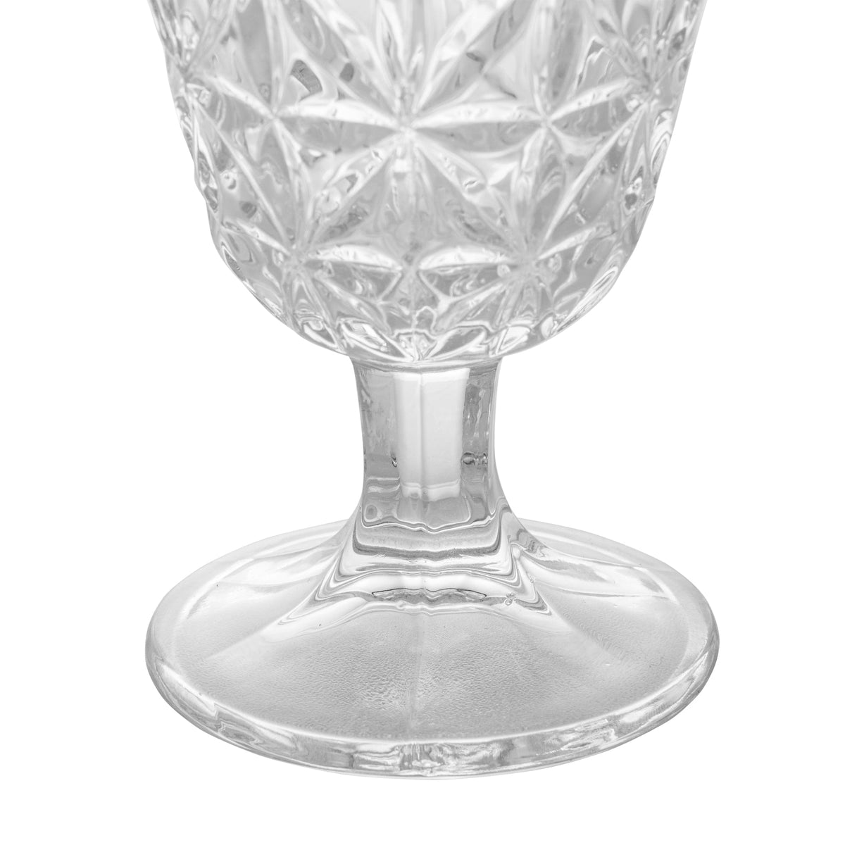 Set of 6 240ml Glasses and Pitcher 1.3ml.
