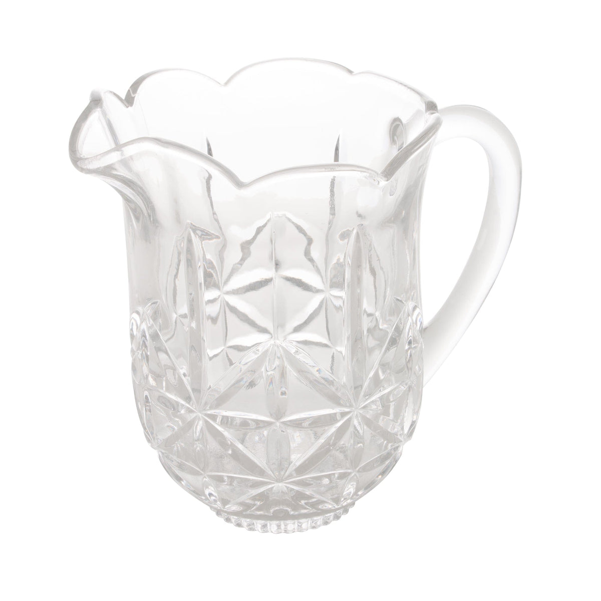 Set of 6 240ml Glasses and Pitcher 1.3ml.