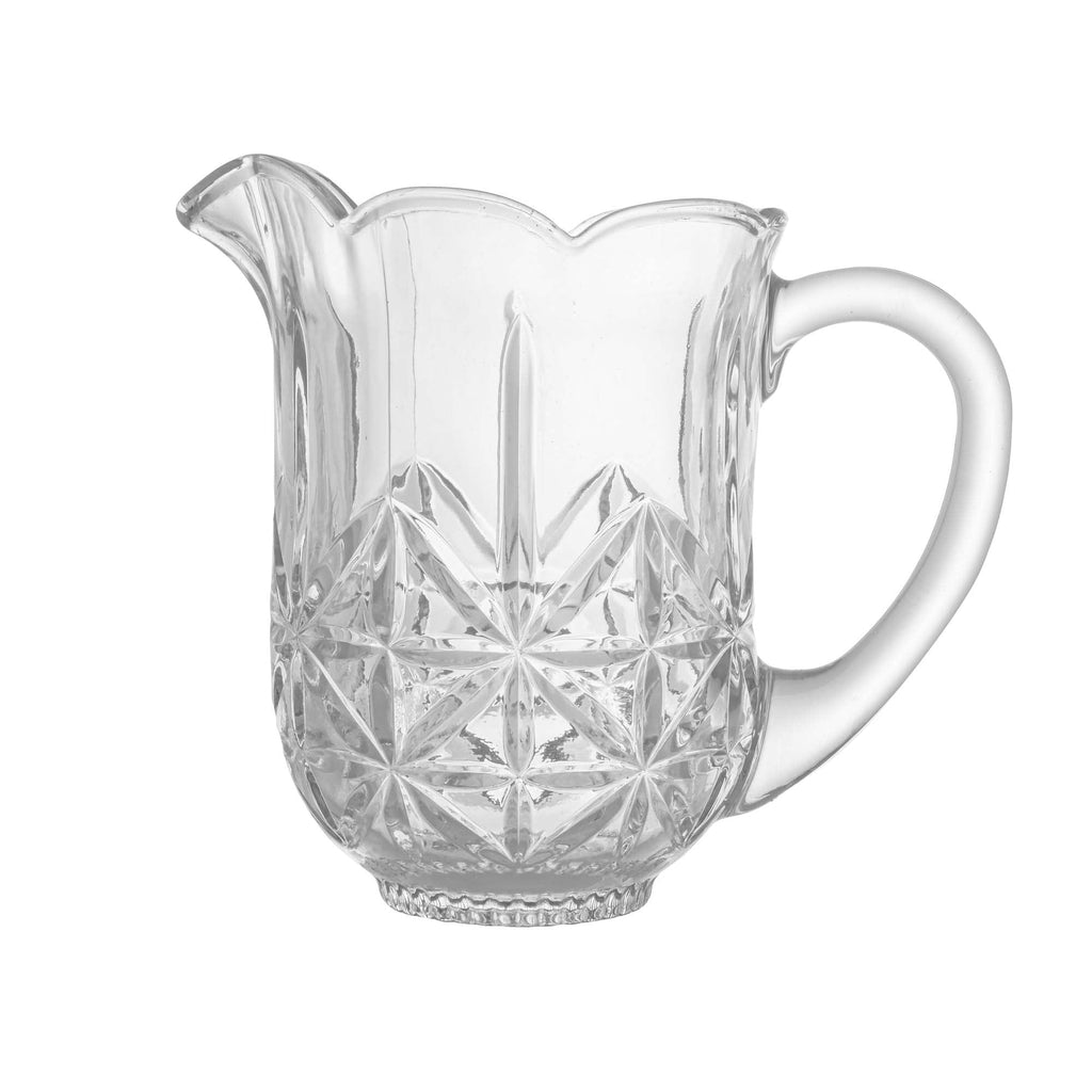 Set of 6 240ml Glasses and Pitcher 1.3ml.